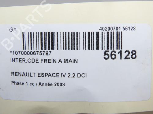 Used Switch RENAULT ESPACE IV (JK0/1_) 2.2 dCi (JK0H) (150 hp) 33059382