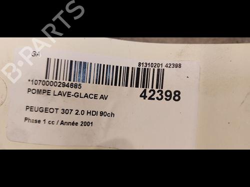 Used Washer pump PEUGEOT 307 (3A/C) 2.0 HDi 90 (90 hp) 14881579