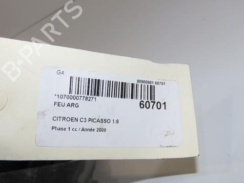 Left taillight CITROËN C3 Picasso (SH_) 1.6 HDi | BP37432634C34 - Image 5