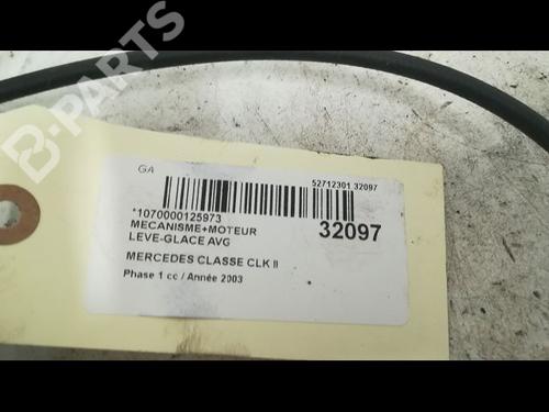 Front left window mechanism MERCEDES-BENZ CLK (C209) CLK 270 CDI (209.316) | BP9604758C22 