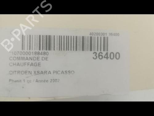 Climate control CITROËN XSARA PICASSO (N68) 1.6 | BP23174456I5 