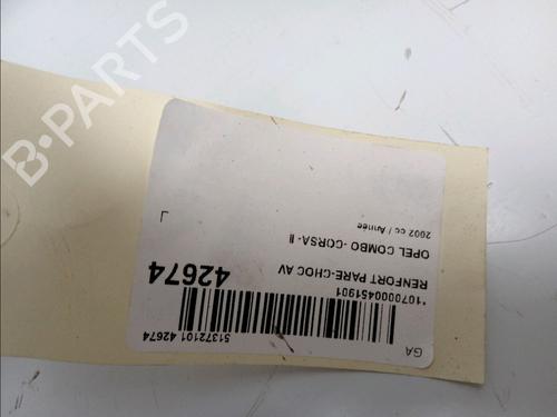 Used Front bumper reinforcement OPEL COMBO Tour 1.6 (87 hp) 14951239