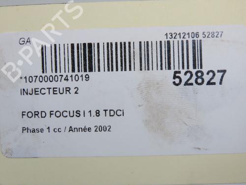 Injector CITROËN C5 II (RC_) 2.0 HDi (RCRHRH) | BP33770341M100 - Image 5