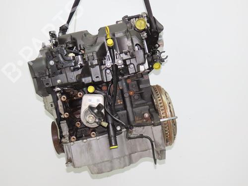 Used Engine Engine RENAULT GRAND SCÉNIC IV (R9_) 1.5 dCi 110 (R9A3) (110 hp) 39732766 39732766