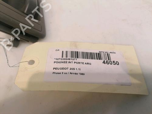 Rear left interior door handle PEUGEOT 205 II (20A/C) 1.1 | BP15722882I15