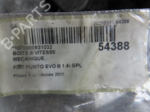 Gearbox FIAT PUNTO (199_) 1.4 (199AXB1A, 199BXB1A, 199BXB11, 199AXB11) | BP33998714M3  - Image 6