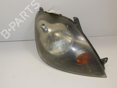 Right headlight FORD FIESTA V (JH_, JD_) 1.6 TDCi | BP29441825C29 