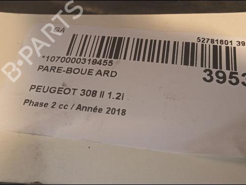 Wheel arch PEUGEOT 308 II (LB_, LP_, LW_, LH_, L3_) 1.2 THP 110 | BP14879223C56