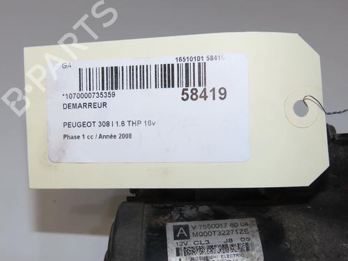 Used Starter Starter PEUGEOT 308 I (4A_, 4C_) 1.6 16V (120 hp) 36682231 36682231