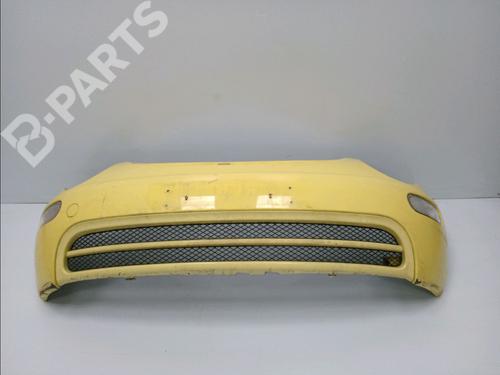 Front bumper VW NEW BEETLE (9C1, 1C1) 1.9 TDI (90 hp) 12136396