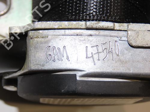 Front right belt tensioner MERCEDES-BENZ B-CLASS Sports Tourer (W245) B 200 CDI (245.208) | BP18129674C88 