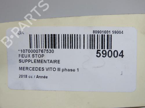 Used Third brake light Third brake light 37163377 37163377