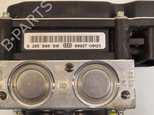 Used ABS pump ABS pump SKODA FABIA II (542) 1.2 (70 hp) 16707337 16707337