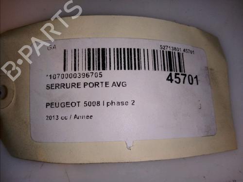 front-left-lock-peugeot-5008-0u_-0e_-16-hdi-9800623180-2009-2010-2011-2012-2013-2014-2015-2016-2017-11126087 main image