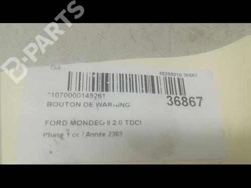 Warning switch FORD MONDEO III (B5Y) 2.0 16V TDDi / TDCi | BP9600994I22 