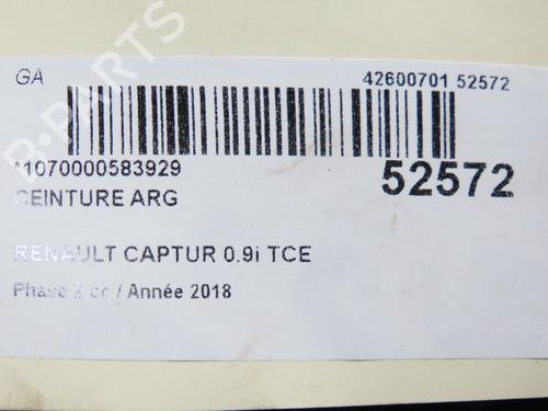 rear-left-belt-tensioner-renault-captur-i-j5_-h5_-2013-28968173 main image