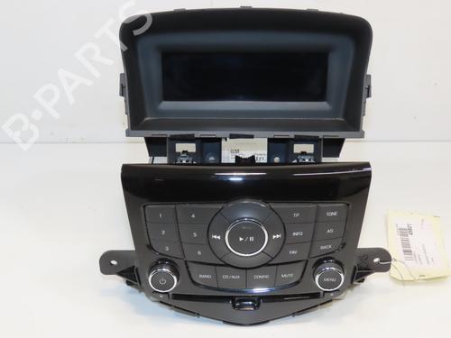 Used Radio Radio CHEVROLET CRUZE (J300) 1.8 (141 hp) 18342673 18342673