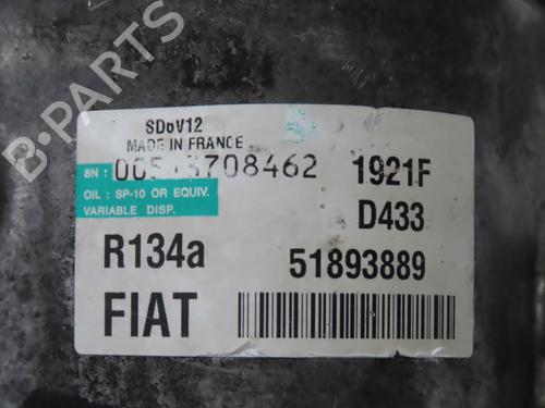 AC compressor PEUGEOT BIPPER (AA_) 1.3 HDi 75 | BP28829253M34