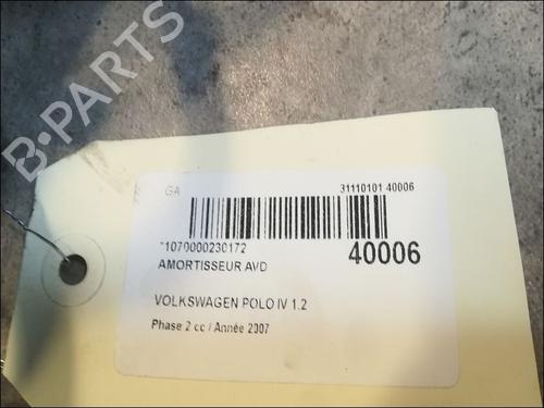 Right front shock absorber VW POLO (9N_, 9A_) 1.2 | BP23173081M17 