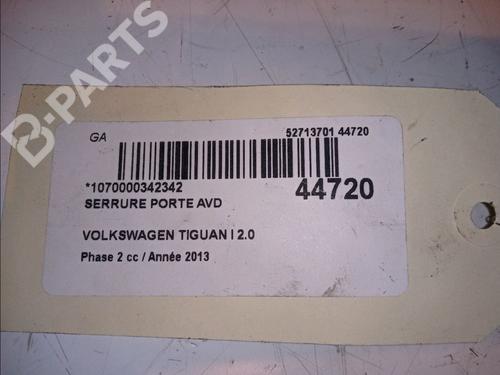 Front right lock VW TIGUAN (5N_) 2.0 TDI | BP11102779C97 