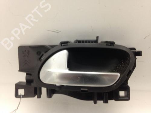 Used Rear left interior door handle PEUGEOT 208 I (CA_, CC_) 1.6 HDi (92 hp) 23176841