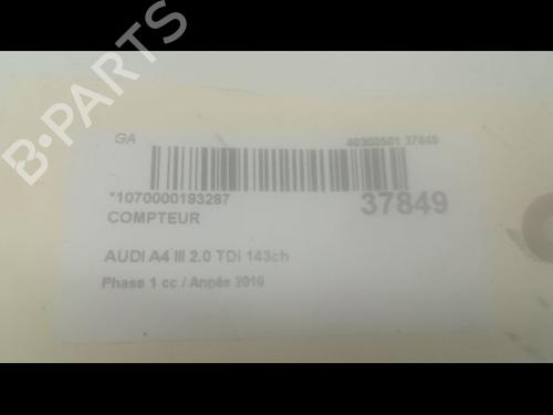 Used Instrument cluster AUDI A4 B8 (8K2) 2.0 TDI (143 hp) 9603471