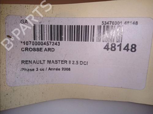 Used Corner bumper Corner bumper RENAULT MASTER II Van (FD) 2.5 dCi (FD01, FD02, FD21, FD22, FD31, FD32, FD3Y, FD71,... (120 hp) 15274062 15274062