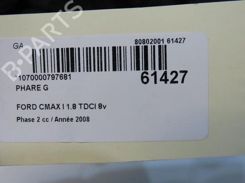 Left headlight FORD C-MAX (DM2) 1.8 TDCi | BP39624990C28 - Image 5