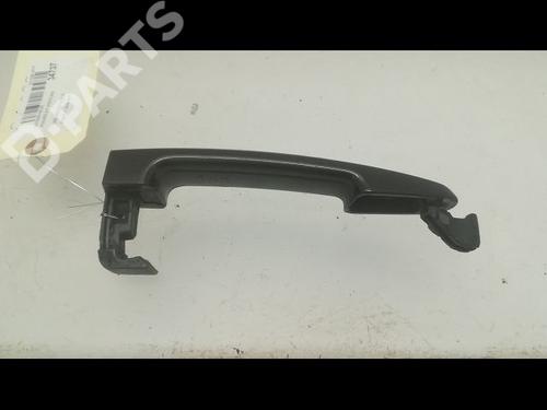 Front left exterior door handle OPEL AGILA B (H08) 1.0 (F68) | BP9597548C128 