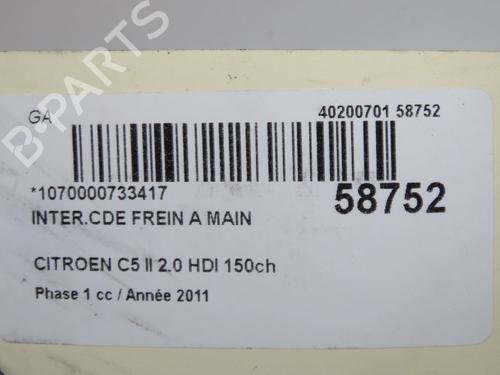 Switch CITROËN C5 III (RD_) 1.6 THP 155 (RD5FV8, RD5FNA) | BP36427018I30 - Image 2