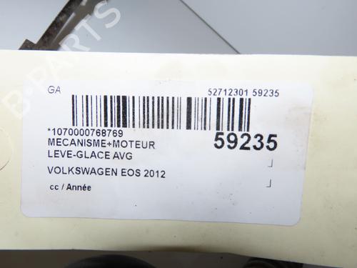 Front left window mechanism VW EOS (1F7, 1F8) 2.0 TDI 16V | BP38713717C22 - Image 4