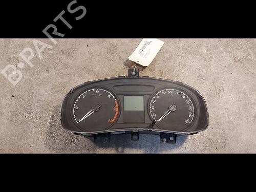 Used Instrument cluster SKODA FABIA II (542) 1.4 TDI (80 hp) 9613694