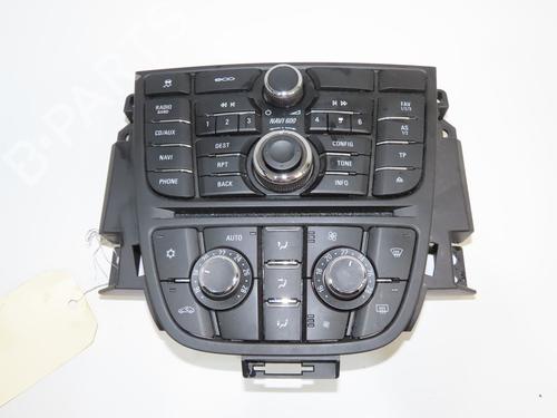 Climate control OPEL ASTRA J (P10) 1.7 CDTI (68) | BP32657956I5 
