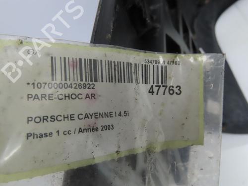 Used Rear bumper PORSCHE CAYENNE (9PA) Turbo 4.5 (450 hp) 32486175