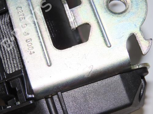 Rear right seatbelt RENAULT ZOE (BFM_) Electric (BFME) | BP33032155I28 - Image 7