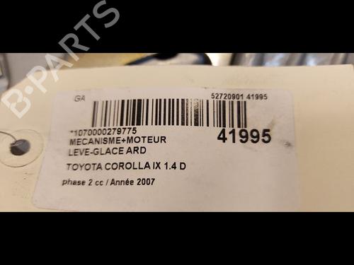 rear-right-window-mechanism-toyota-corolla-_e12_-14-d-nde120_-nde120r-6983002090-2001-2002-2003-2004-2005-2006-2007-2008-9614052 main image