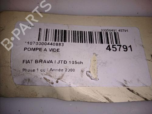 Used Vacuum pump FIAT BRAVA (182_) 1.9 JTD 105 (105 hp) 23173780