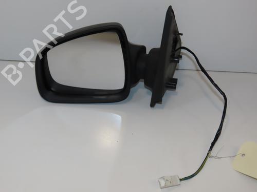 Used Left mirror DACIA LOGAN MCV II TCe 90 (K8M1, K8MA, K8AC) (90 hp) 28968727