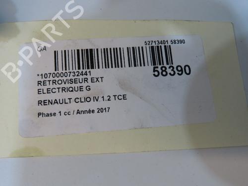 left-mirror-renault-clio-iv-bh_-2012-2013-2014-2015-2016-2017-2018-2019-2020-2021-33808335 main image