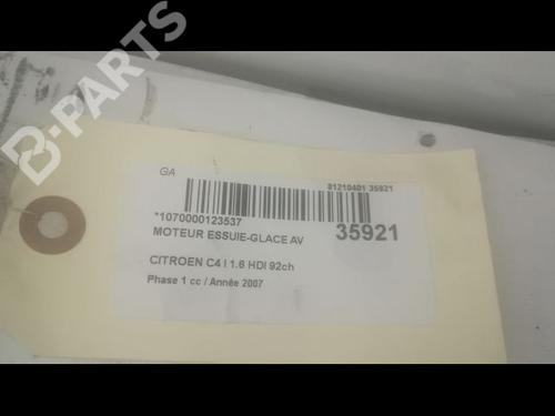 Front wiper motor CITROËN C4 I (LC_) 1.6 HDi | BP9598626M29 