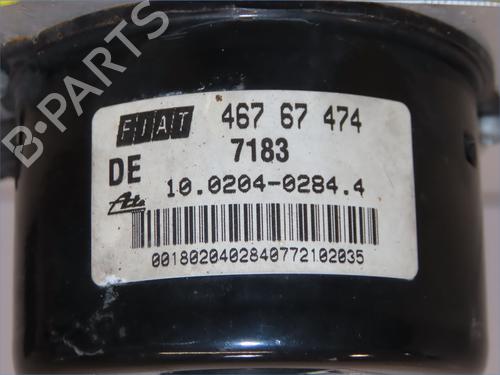 ABS pump FIAT DOBLO MPV (119_, 223_) 1.9 D (223AXB1A) | BP28967650M43 
