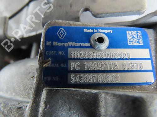 Engine RENAULT SCÉNIC III (JZ0/1_) 1.5 dCi | BP31119967M1 