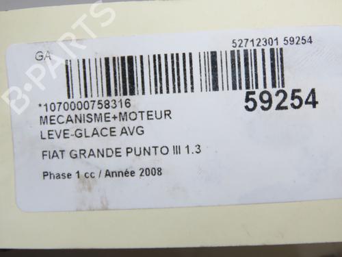 Used Front left window mechanism Front left window mechanism 37226029 37226029