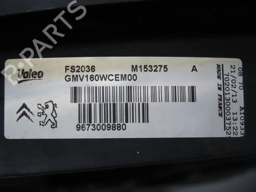 Køleventilator elektrisk CITROËN BERLINGO Box Body/MPV (B9) 1.6 HDi 90 (90 hp) 28829210