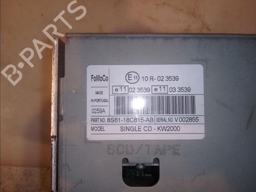 Used Radio Radio 15008753 15008753