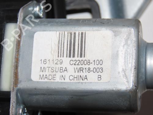 Front right window mechanism RENAULT KADJAR (HA_, HL_) 1.2 TCe 130 (HLMR) | BP28831145C23 