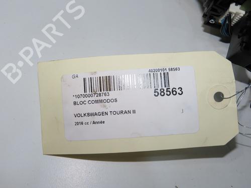 Steering column stalk VW TOURAN (5T1) 1.6 TDI | BP36682281I23 - Image 5