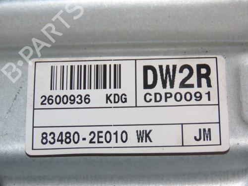 Rear right window mechanism HYUNDAI TUCSON (JM) 2.0 CRDi All-wheel Drive | BP28831792C25 