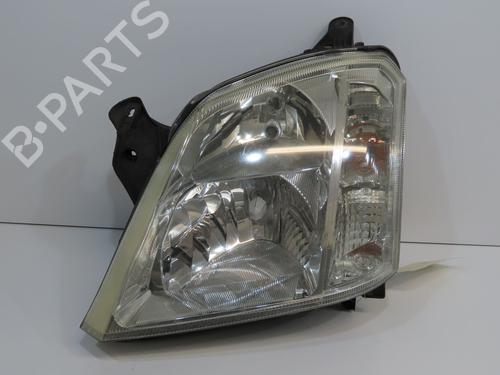 Left headlight OPEL MERIVA A MPV (X03) 1.7 CDTI (E75) | BP31121185C28