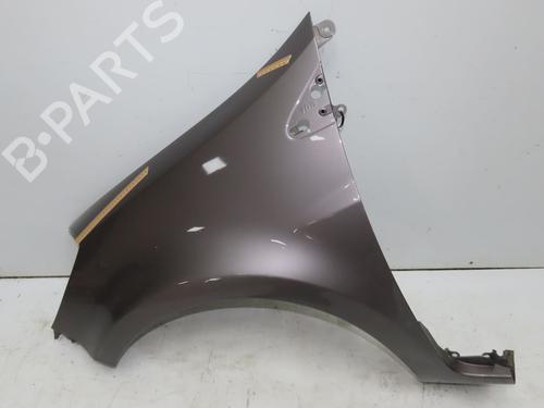 Used Left front fenders RENAULT CLIO III (BR0/1, CR0/1) 1.5 dCi (BR17, CR17) (86 hp) 28968335